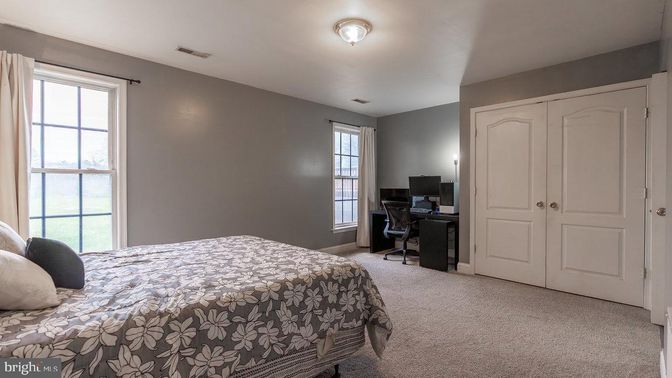 Bedroom, Home Office, Interior