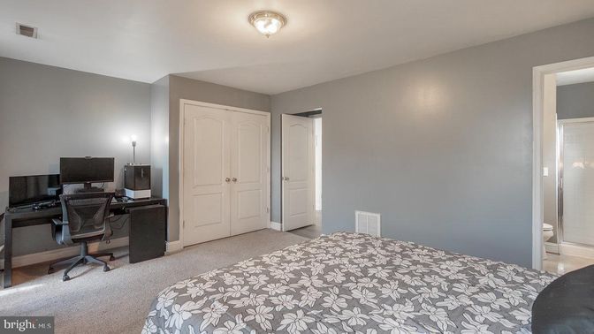Bedroom, Home Office, Interior