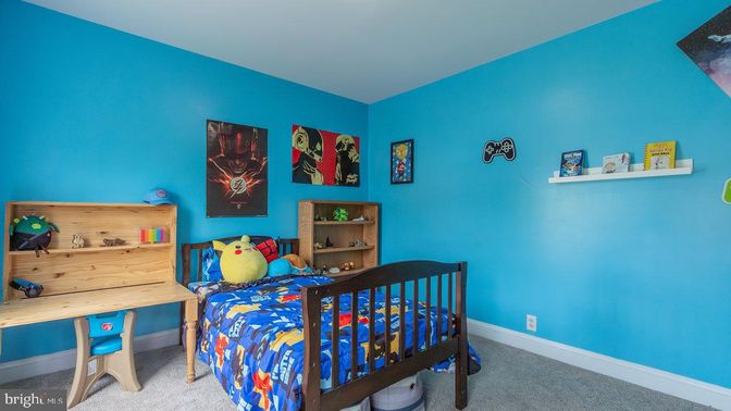 Bedroom, Interior