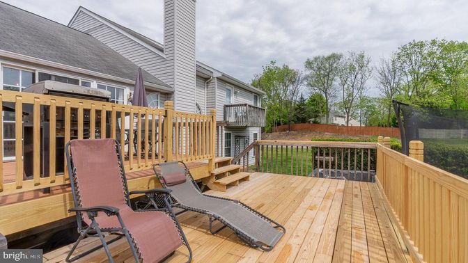 Backyard, Exterior, Wood Texture Flooring