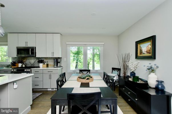 Dining room, Interior, Kitchen, Wood Texture Flooring