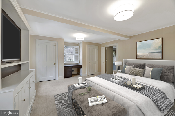 Bedroom, Interior