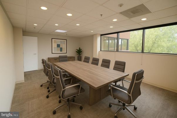 Home Office, Interior, Recessed Lighting