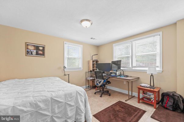 Bedroom, Home Office, Interior