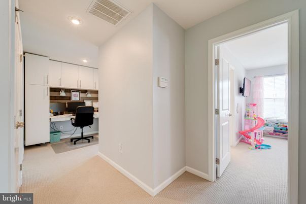 Home Office, Interior, Recessed Lighting