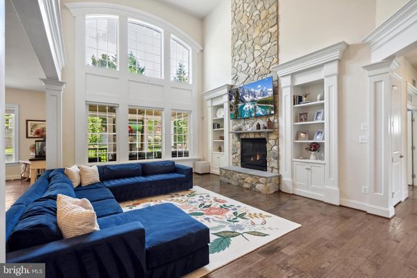 Fireplace, Interior, Living room, Wood Texture Flooring