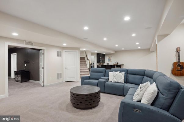 Interior, Kitchen, Living room, Recessed Lighting