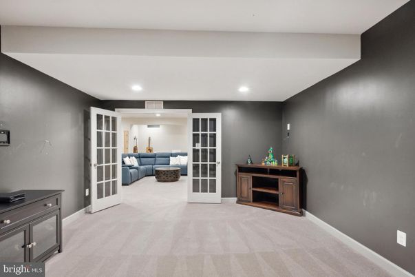 Interior, Recessed Lighting