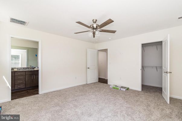 Bathroom, Empty room, Interior