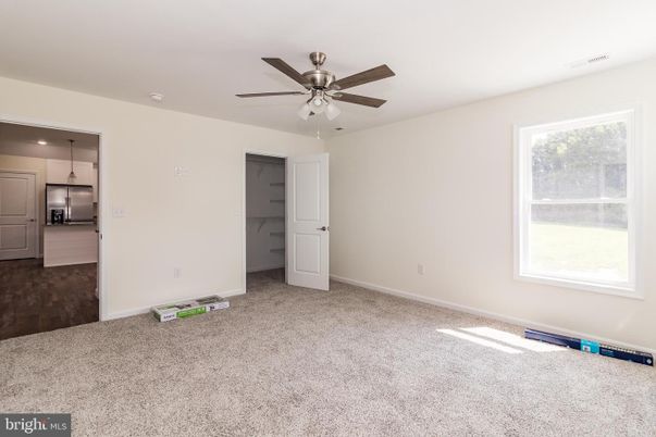 Empty room, Interior, Kitchen
