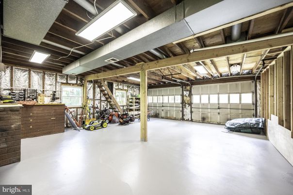 Interior, Wooden Beams