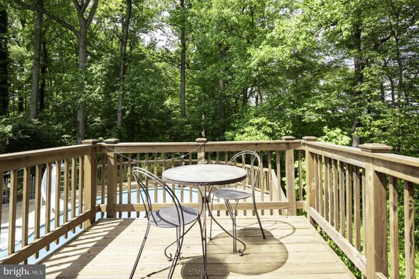 Exterior, Wood Texture Flooring