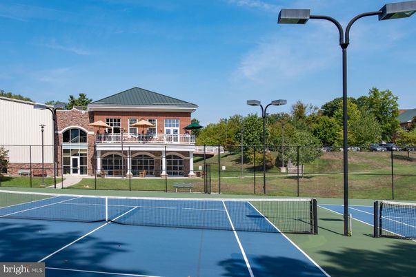 Exterior, Tennis Courts