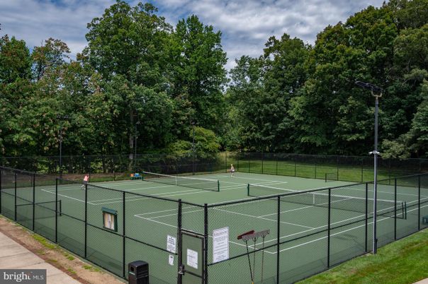 Exterior, Tennis Courts