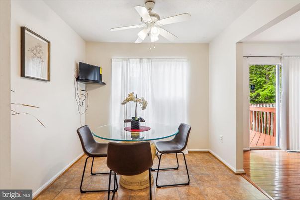 Dining room, Interior