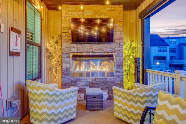 Fireplace, Interior, Living room, Stone Walls