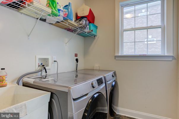 Interior, Washer