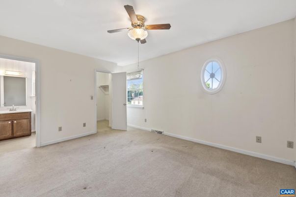 Bathroom, Empty room, Interior