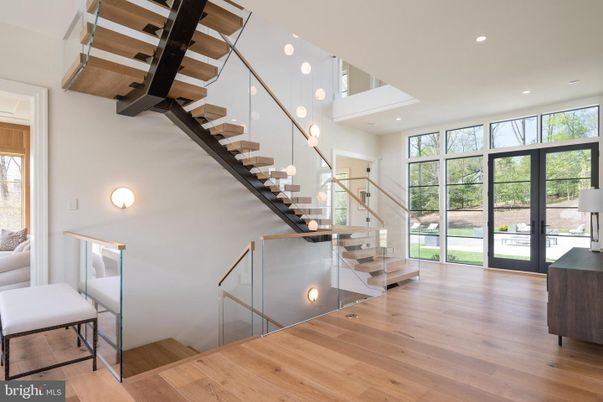 Interior, Pendant Lights, Recessed Lighting, Wood Texture Flooring