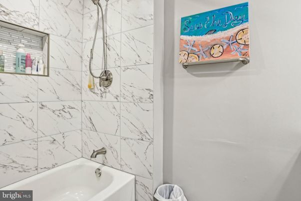 Bathroom, Interior, Marble Walls