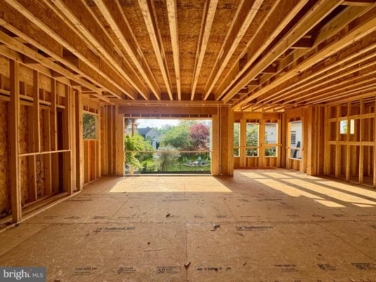 Empty room, Interior, Wooden Beams, Wooden Ceilings, Wooden Walls