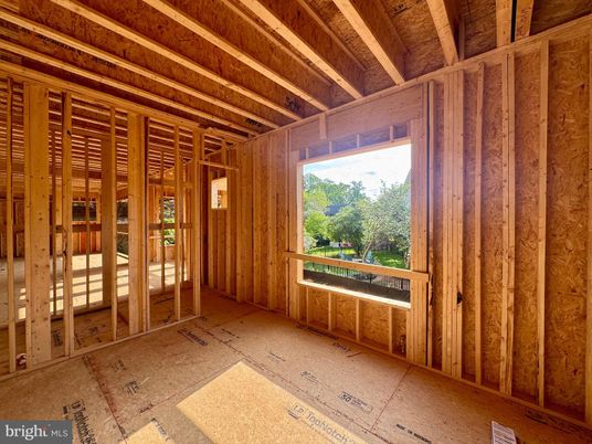 Empty room, Interior, Wooden Beams, Wooden Ceilings, Wooden Walls