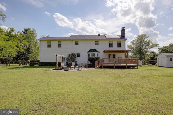 Backyard, Exterior, Solar Panels