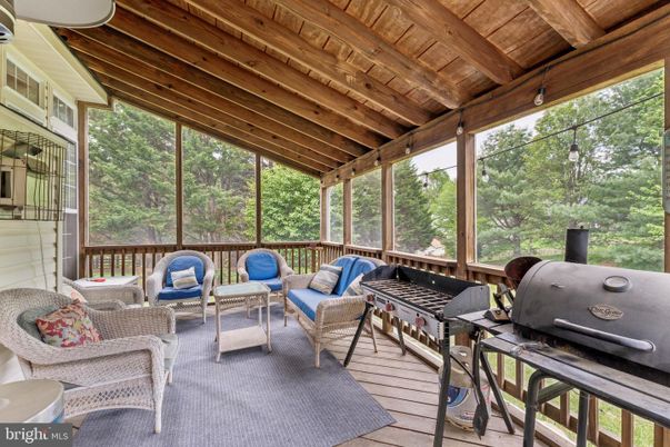 Exterior, Interior, Sun Room, Wooden Beams, Wooden Ceilings