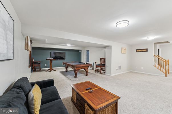 Billiard Table, Game Room, Interior, Living room
