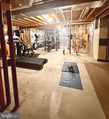 Fitness Equipment, Gym, Interior