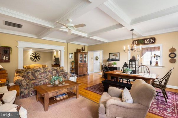 Chandelier, Dining room, Interior, Living room, Wood Texture Flooring