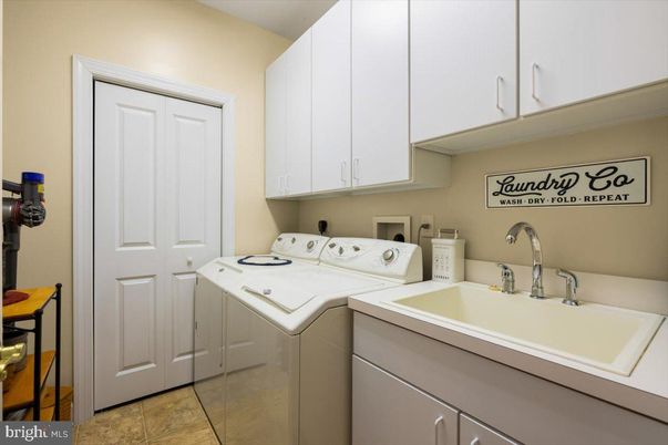Interior, Washer