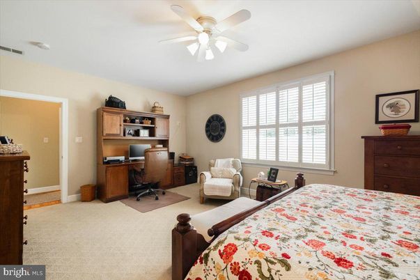 Bedroom, Home Office, Interior