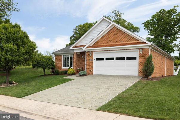 Attached, Exterior, Facade, Brick Facade, Brick Traditional