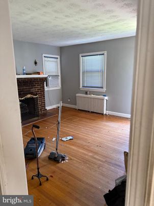 Fireplace, Interior, Wood Texture Flooring