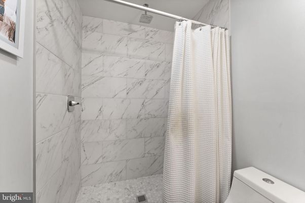 Bathroom, Interior, Marble Walls