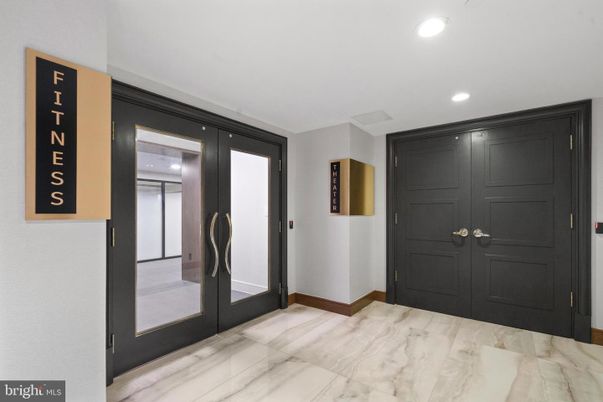Interior, Marble, Recessed Lighting