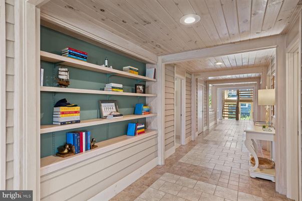 Interior, Recessed Lighting, Wooden Ceilings