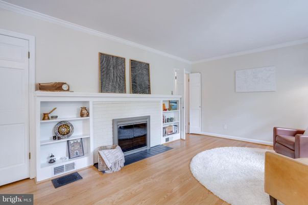 Fireplace, Interior, Wood Texture Flooring