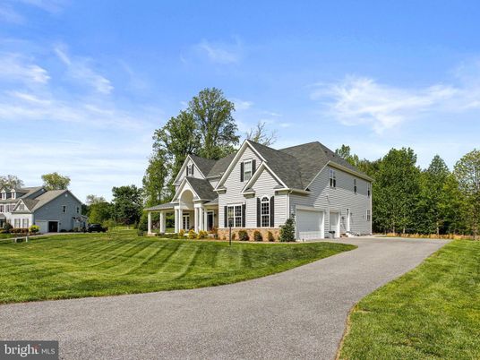 Attached, Backyard, Exterior, Facade, Farmhouse