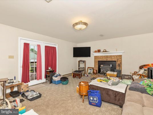 Fireplace, Interior, Living room