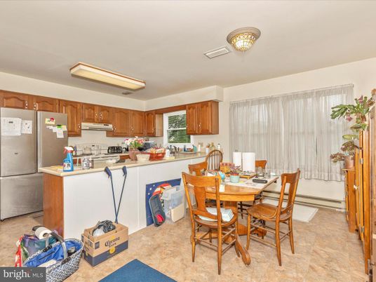 Dining room, Interior, Kitchen