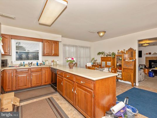Dining room, Interior, Kitchen