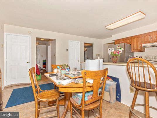 Dining room, Interior, Kitchen