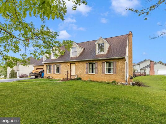 Exterior, Facade, Brick Facade, Cape Cod