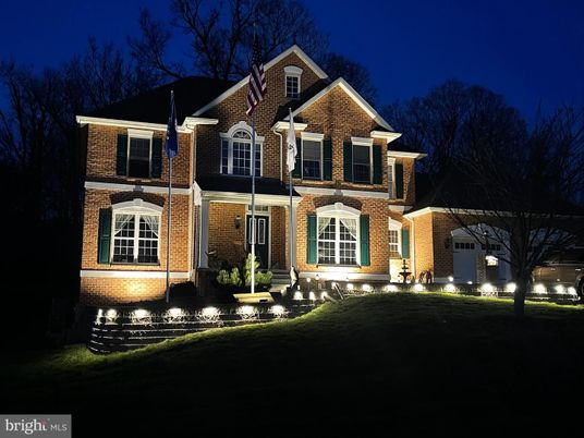Exterior, Facade, Brick Facade, Brick Traditional