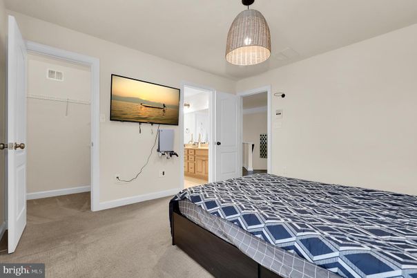 Bedroom, Interior