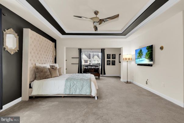 Bedroom, Interior