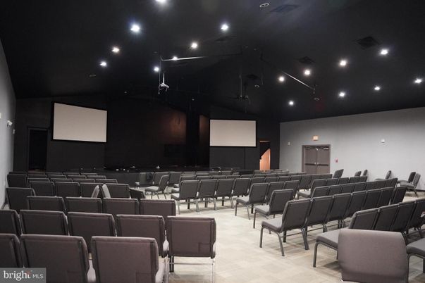 Home Theatre Room, Interior, Projection Screen, Recessed Lighting, Theatre Room