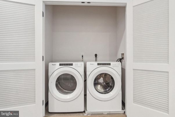 Interior, Utility Closets, Washer